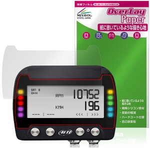 AiM SOLO 2 DL / SOLO 2 �ی�t�B���� OverLay Paper for GPS���b�v�^�C�}�[ ���������� ���̂悤�ȕ`���S�n