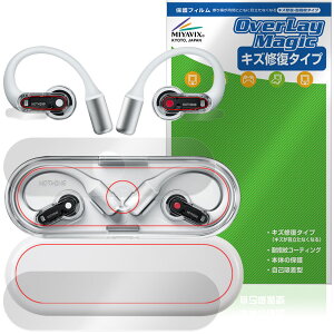 Nothing Ear (open) �P�[�X �C���z���p �ی�t�B���� OverLay Magic for �i�b�V���O �C�A�[ ���C�� �ώw�� �w��h�~ �R�[�e�B���O