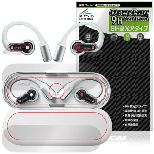 Nothing Ear (open) �P�[�X �C���z���p �ی�t�B���� OverLay 9H Brilliant for �i�b�V���O �C�A�[ 9H ���d�x ���� ������