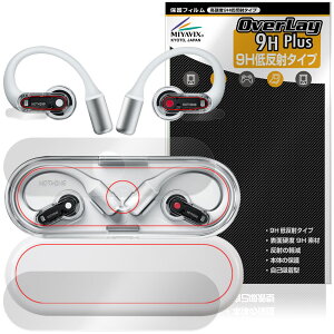 Nothing Ear (open) �P�[�X �C���z���p �ی�t�B���� OverLay 9H Plus for �i�b�V���O �C�A�[ 9H ���d�x �A���`�O���A ���˖h�~