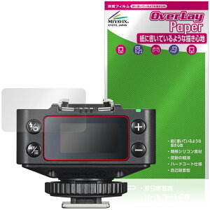 GODOX TTL���C�����X���V�[�o�[ XR / XRS �ی�t�B���� OverLay Paper for �S�h�b�N�X ���������� ���̂悤�ȕ`���S�n