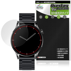 FOSMET �X�}�[�g�E�H�b�` QS40 ��3���� �ی�t�B���� OverLay 9H Brilliant for �E�F�A���u���f�o�C�X 9H ���d�x ���� ������