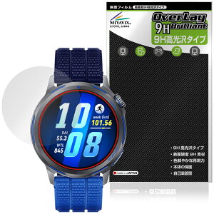 HUAWEI WATCH GT Runner 2 �ی�t�B���� OverLay 9H Brilliant for �t�@�[�E�F�C �E�H�b�` 9H ���d�x ���� ������