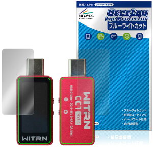 WITRN USB�e�X�^�[ CC1 �\�� �w�� �ی�t�B���� OverLay Eye Protector for �E�B�g���� �ڂɗD���� �u���[���C�g�J�b�g
