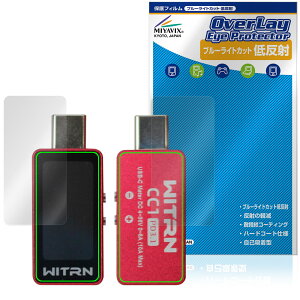 WITRN USB�e�X�^�[ CC1 �\�� �w�� �ی�t�B���� OverLay Eye Protector �ᔽ�� for �E�B�g���� �u���[���C�g�J�b�g ���˖h�~
