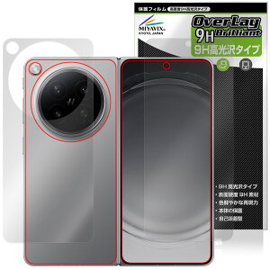OPPO Find N6 �T�u�f�B�X�v���C �w�� �ی�t�B���� OverLay 9H Brilliant for �I�b�| �t�@�C���h N 9H ���d�x ���� ������