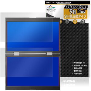 �A�C�E�I�[�E�f�[�^ 14�^�f���A�����o�C���f�B�X�v���C LCD-YC1412DX �V���[�Y �ی�t�B���� OverLay 9H Plus ���d�x �A���`�O���A �ᔽ��