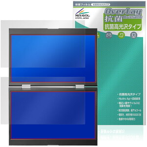 �A�C�E�I�[�E�f�[�^ 14�^�f���A�����o�C���f�B�X�v���C LCD-YC1412DX �V���[�Y �ی�t�B���� OverLay �R�� Brilliant �R�E�C���X ������