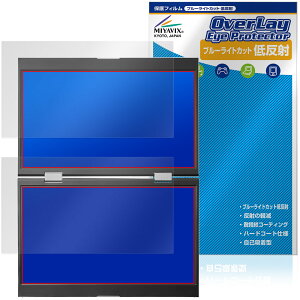 �A�C�E�I�[�E�f�[�^ 14�^�f���A�����o�C���f�B�X�v���C LCD-YC1412DX �V���[�Y �ی�t�B���� OverLay Eye Protector �ᔽ�� �ڂɗD����