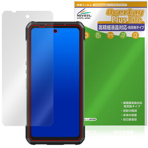 Ulefone Armor 34 Pro / Armor 34 Pro�{ �ی�t�B���� OverLay Plus Lite for �E���t�H�� �A�[�}�[ �v�� �����׉t���Ή� �A���`�O���A