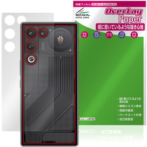 nubia REDMAGIC 11 Air �w�� �ی�t�B���� OverLay Paper for �k�r�A ���b�h�}�W�b�N �G�A�[ �U���U��������G�� �z�[���h���A�b�v