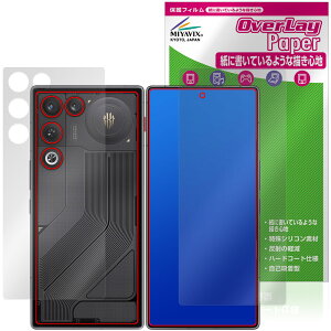 nubia REDMAGIC 11 Air �\�� �w�� �ی�t�B���� OverLay Paper for �k�r�A ���b�h�}�W�b�N �G�A�[ ���������� ���̂悤�ȕ`���S�n