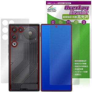nubia REDMAGIC 11 Air �\�� �w�� �ی�t�B���� OverLay Absorber ������ for �k�r�A ���b�h�}�W�b�N �G�A�[ �Ռ��z�� �n�[�h�R�[�g �R��