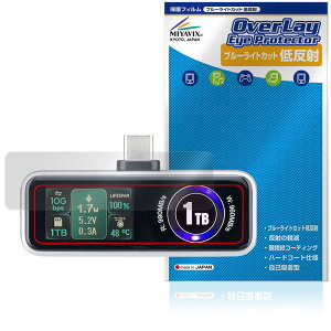 �T�����T�v���C USB Type-C SSD 600-IPCFAN �V���[�Y �ی�t�B���� OverLay Eye Protector �ᔽ�� for �X�}�[�g�t�H���p USB �ڂɗD����