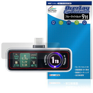 �T�����T�v���C USB Type-C SSD 600-IPCFAN �V���[�Y �ی�t�B���� OverLay Eye Protector 9H for �X�}�[�g�t�H���p USB ���d�x�ڂɗD����