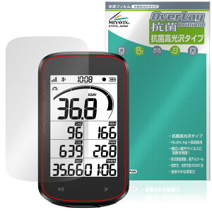 iGPSPORT BSC100Max �ی�t�B���� OverLay �R�� Brilliant for �A�C�W�[�s�[�X�|�[�c �T�C�N���R���s���[�^�[ �R�� �R�E�C���X ������
