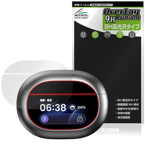 TOZO NC20 Pro �ی�t�B���� OverLay 9H Brilliant for �C���z�� �[�d�P�[�X 9H ���d�x ���� ������