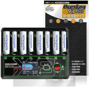 HITEC AA/AAA Charger X8 Advanced EX Pro �ی�t�B���� OverLay 9H Plus for �n�C�e�b�N �[�d�� 9H ���d�x �A���`�O���A ���˖h�~