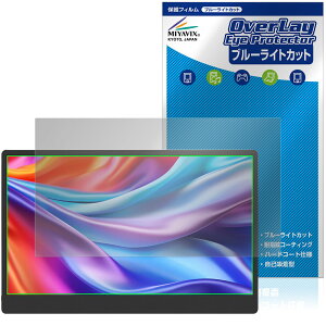 JAPANNEXT 17.3�C���` JN-MD-IPS173U �ی�t�B���� OverLay Eye Protector for �W���p���l�N�X�g �t���ی� �ڂɗD���� �u���[���C�g�J�b�g