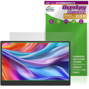 JAPANNEXT 17.3�C���` JN-MD-IPS173U �ی�t�B���� OverLay Absorber �ᔽ�� for �W���p���l�N�X�g �Ռ��z�� ���˖h�~ �u���[���C�g�J�b�g