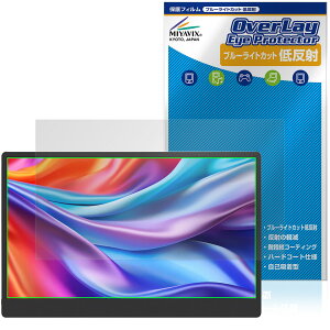 JAPANNEXT 17.3�C���` JN-MD-IPS173U �ی�t�B���� OverLay Eye Protector �ᔽ�� for �W���p���l�N�X�g �t���ی� �u���[���C�g�J�b�g