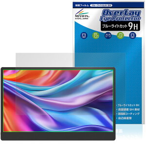 JAPANNEXT 17.3�C���` JN-MD-IPS173U �ی�t�B���� OverLay Eye Protector 9H for �W���p���l�N�X�g �t���ی� ���d�x �u���[���C�g�J�b�g