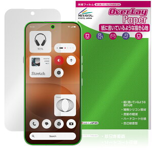 Nothing Phone (4a) Pro �ی�t�B���� OverLay Paper for �i�b�V���O�t�H�� �X�}�z ���������� ���̂悤�ȕ`���S�n
