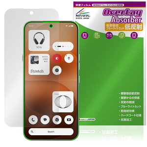 Nothing Phone (4a) Pro �ی�t�B���� OverLay Absorber �ᔽ�� for �i�b�V���O�t�H�� �X�}�z �Ռ��z�� �u���[���C�g�J�b�g �R��