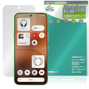 Nothing Phone (4a) Pro �ی�t�B���� OverLay �R�� Brilliant for �i�b�V���O�t�H�� �X�}�z Hydro Ag+ �R�� �R�E�C���X ������