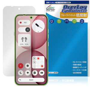 Nothing Phone (4a) �ی�t�B���� OverLay Eye Protector �ᔽ�� for �i�b�V���O�t�H�� �X�}�z �t���ی� �u���[���C�g�J�b�g ���˖h�~