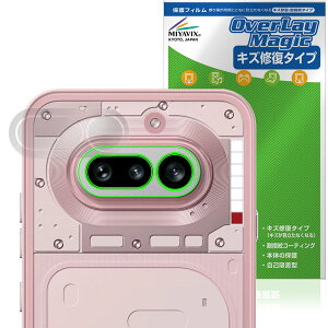 Nothing Phone (4a) ���A�J�����p �ی�t�B���� OverLay Magic for �i�b�V���O�t�H�� �X�}�z ���C�� �ώw�� �w��h�~ �R�[�e�B���O