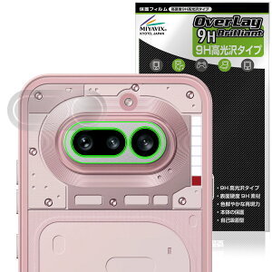 Nothing Phone (4a) ���A�J�����p �ی�t�B���� OverLay 9H Brilliant for �i�b�V���O�t�H�� �X�}�z 9H ���d�x ���� ������