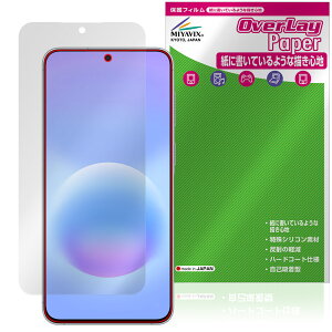 Galaxy A57 5G SM-A576Q SC-54G SM-A576Z �ی�t�B���� OverLay Paper for �T���X�� �M�����N�V�[ ���������� ���̂悤�ȕ`���S�n