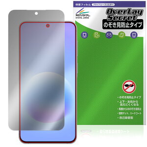Galaxy A57 5G SM-A576Q SC-54G SM-A576Z �ی�t�B���� OverLay Secret for �T���X�� �M�����N�V�[ �t���ی� �v���C�o�V�[ �`�����h�~