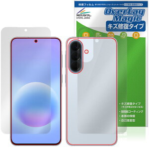 Galaxy A57 5G SM-A576Q SC-54G SM-A576Z �\ �w�� �ی�t�B���� OverLay Magic for �T���X�� �M�����N�V�[ ���C�� �ώw�� �w��h�~
