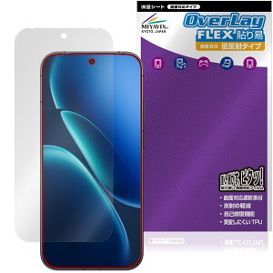 vivo iQOO Z11 Turbo �ی�t�B���� OverLay FLEX �\��� �ᔽ�� for �X�}�[�g�t�H�� �t���ی� �\��₷�� �ȖʑΉ� ���˖h�~