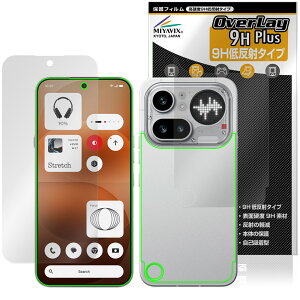 Nothing Phone (4a) Pro �\�� �w�� �ی�t�B���� OverLay 9H Plus for �i�b�V���O�t�H�� �X�}�z 9H ���d�x ���˖h�~