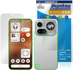 Nothing Phone (4a) Pro �\�� �w�� �ی�t�B���� OverLay Eye Protector �ᔽ�� for �i�b�V���O�t�H�� �X�}�z �u���[���C�g�J�b�g���˖h�~