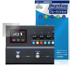 BOSS Guitar Effects Processor GX-1 GX-1B �ی�t�B���� OverLay Eye Protector for �{�X �}���`�E�G�t�F�N�^�[ �u���[���C�g�J�b�g