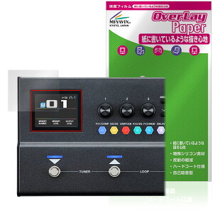 BOSS Guitar Effects Processor GX-1 GX-1B �ی�t�B���� OverLay Paper for �{�X �}���`�E�G�t�F�N�^�[ ���������� ���̂悤�ȕ`���S�n