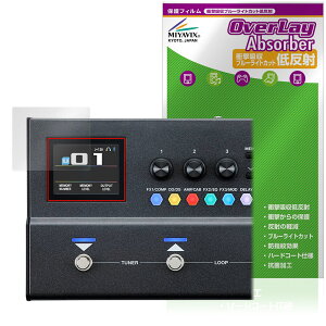 BOSS Guitar Effects Processor GX-1 GX-1B �ی�t�B���� OverLay Absorber �ᔽ�� for �{�X �}���`�E�G�t�F�N�^�[ �Ռ��z�� �R��
