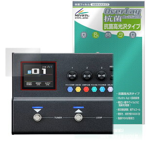 BOSS Guitar Effects Processor GX-1 GX-1B �ی�t�B���� OverLay �R�� Brilliant for �{�X �}���`�E�G�t�F�N�^�[ �R�� �R�E�C���X ������