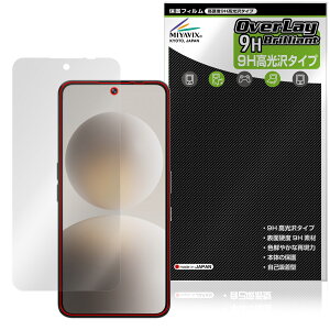Natural AI Phone �ی�t�B���� OverLay 9H Brilliant for �\�t�g�o���N 9H ���d�x ���� ������