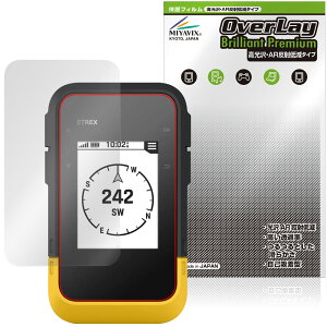 GARMIN eTrex SE �ی�t�B���� OverLay Brilliant Premium for �K�[�~�� �C�[�g���b�N�X �t���ی� �����������܂� ������ AR ���˒ጸ