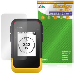 GARMIN eTrex SE �ی�t�B���� OverLay Plus Lite for �K�[�~�� �C�[�g���b�N�X �����׉t���Ή� �A���`�O���A ���˖h�~ ����� �w��h�~
