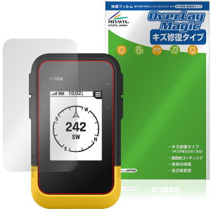GARMIN eTrex SE �ی�t�B���� OverLay Magic for �K�[�~�� �C�[�g���b�N�X �t���ی� ���C�� �ώw�� �w��h�~ �R�[�e�B���O
