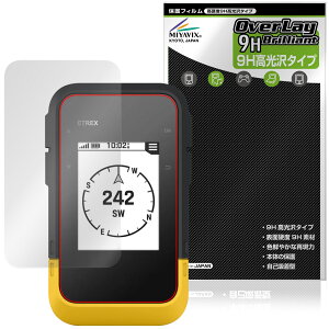 GARMIN eTrex SE �ی�t�B���� OverLay 9H Brilliant for �K�[�~�� �C�[�g���b�N�X 9H ���d�x ���� ������