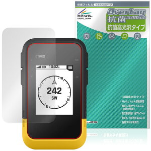 GARMIN eTrex SE �ی�t�B���� OverLay �R�� Brilliant for �K�[�~�� �C�[�g���b�N�X Hydro Ag+ �R�� �R�E�C���X ������