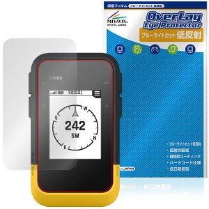 GARMIN eTrex SE �ی�t�B���� OverLay Eye Protector �ᔽ�� for �K�[�~�� �C�[�g���b�N�X �t���ی� �u���[���C�g�J�b�g ���˖h�~
