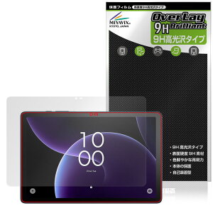 TCL TAB 10 Gen 4 8483A �ی�t�B���� OverLay 9H Brilliant for �e�B�[�V�[�G�� �^�u���b�g 9H ���d�x ���� ������